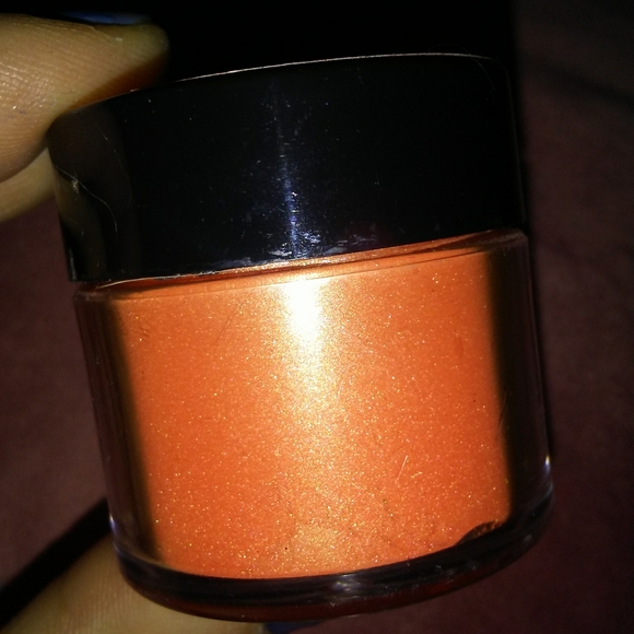 Tangelo Orange Loose Eyeshadow Pigment Cosmetic Grade Mica Nail Art Tangerine - Picture 2 of 4